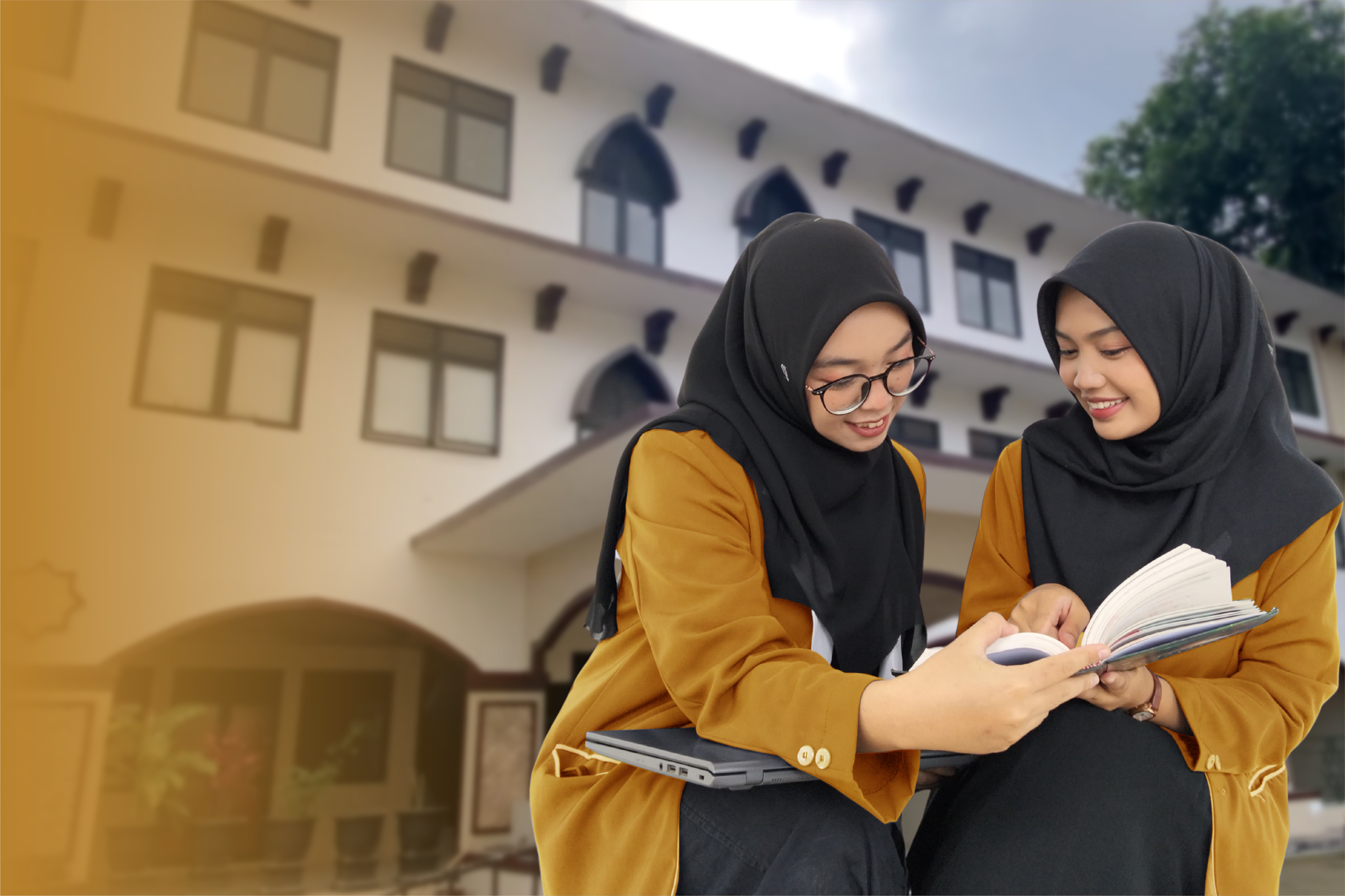 Campus background