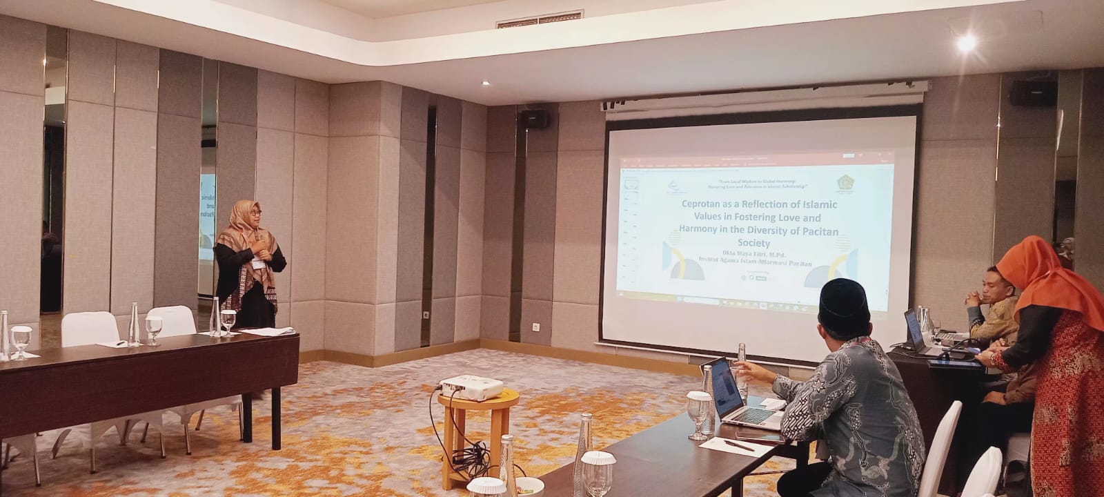 Dosen IAIT Pacitan Jadi Presenter di 7th Annual Conference Kopertais IV Surabaya