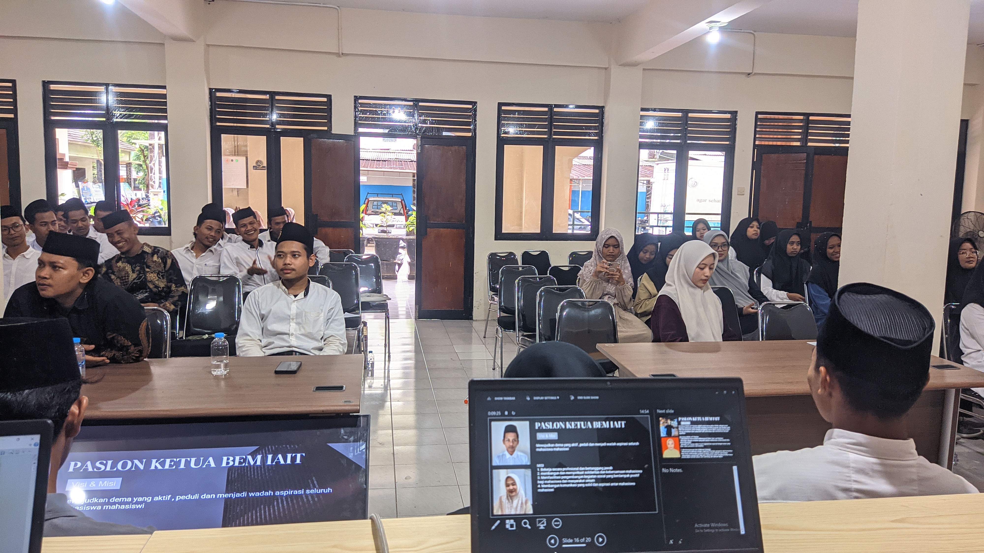 Pemilihan BEM IAIT Pacitan Digelar, Mahasiswa Antusias Tentukan Pemimpin Masa Depan