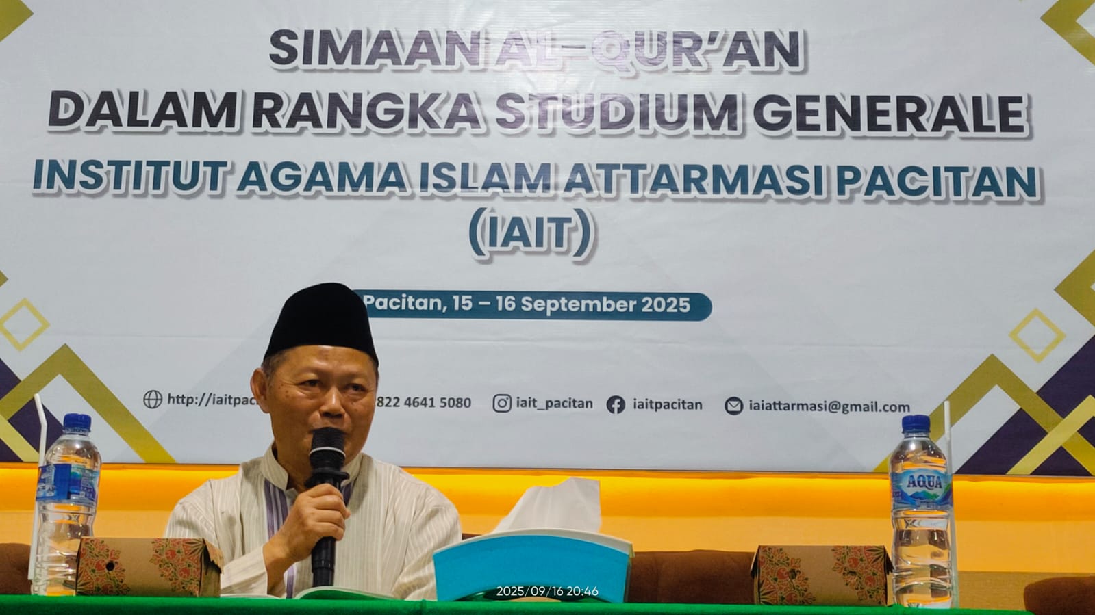 Simaan Khatmil Quran Awali Rangkaian Studium Generale IAIT Pacitan
